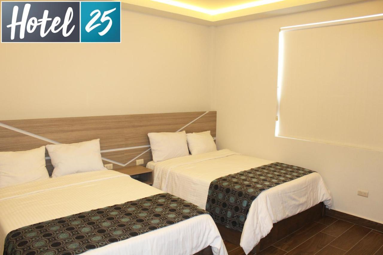 Hotel25 Monterrey Bagian luar foto