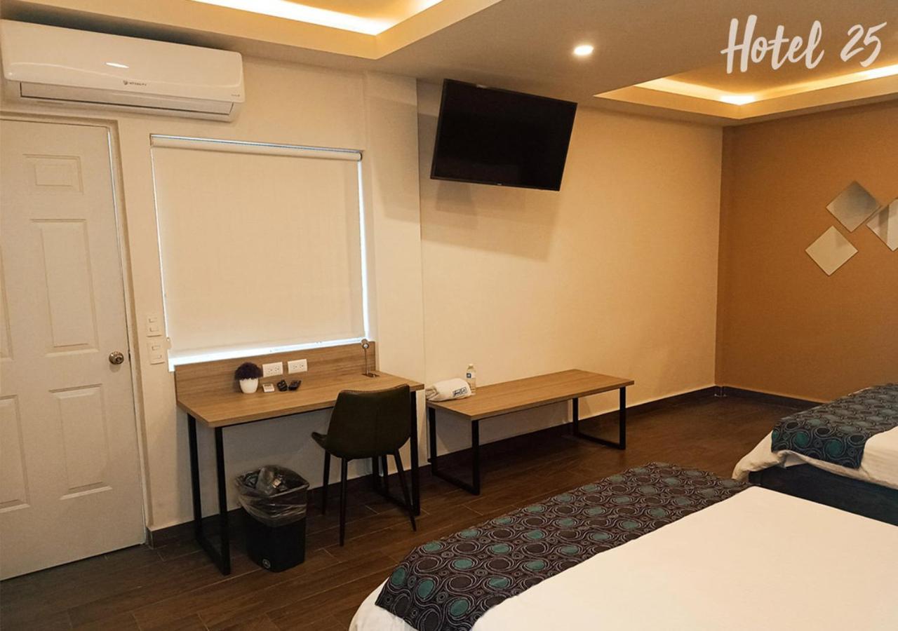 Hotel25 Monterrey Bagian luar foto