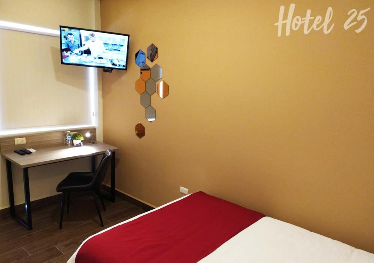 Hotel25 Monterrey Bagian luar foto