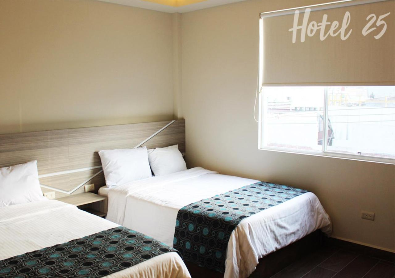 Hotel25 Monterrey Bagian luar foto