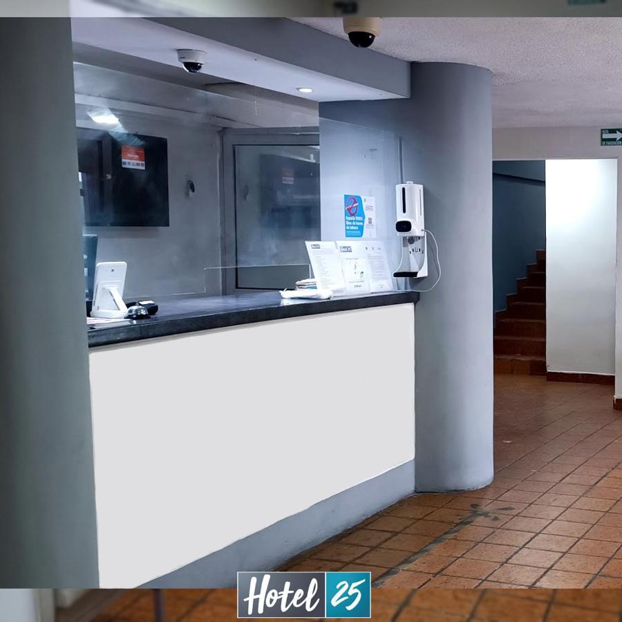 Hotel25 Monterrey Bagian luar foto