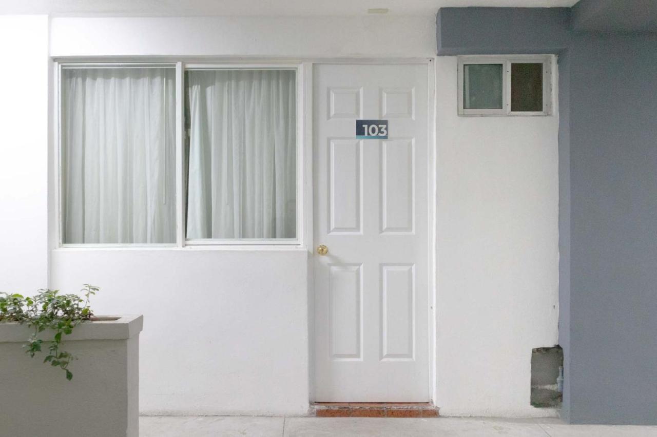 Hotel25 Monterrey Bagian luar foto